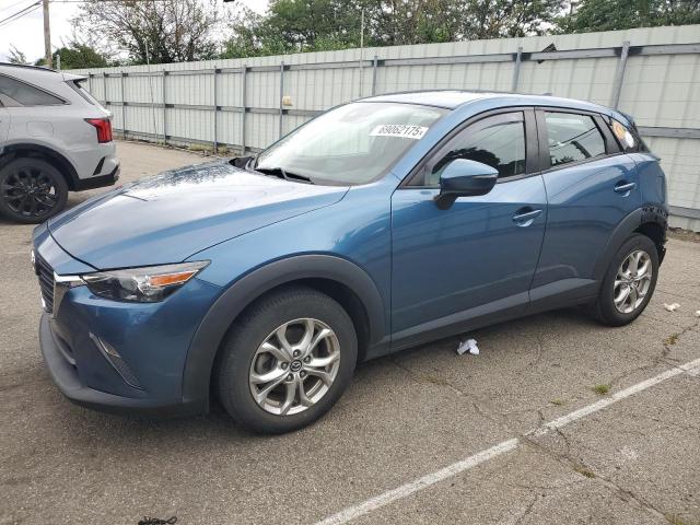  MAZDA CX-3 2019 Синий