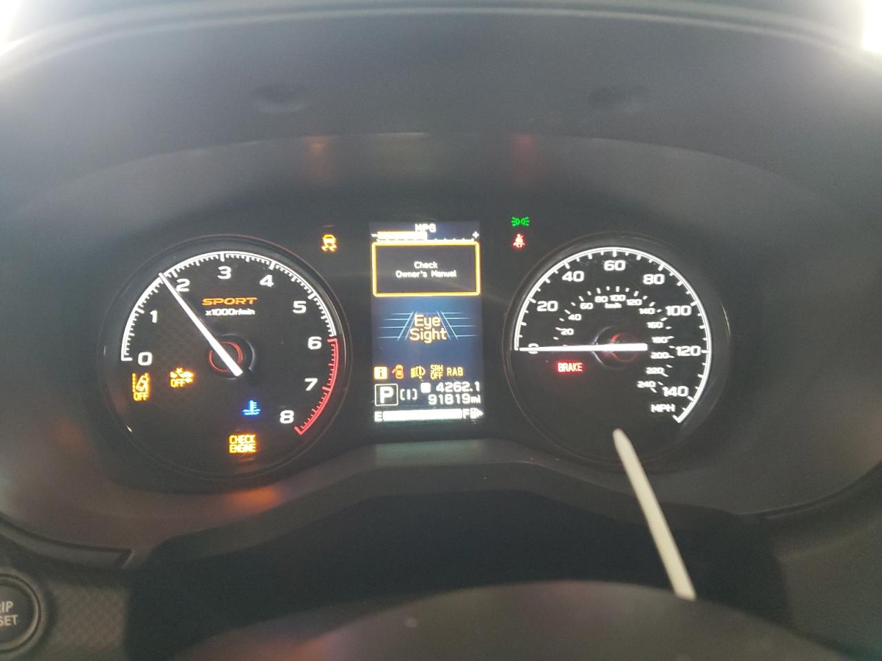 2021 Subaru Forester Sport VIN: JF2SKARC1MH503244 Lot: 70188985