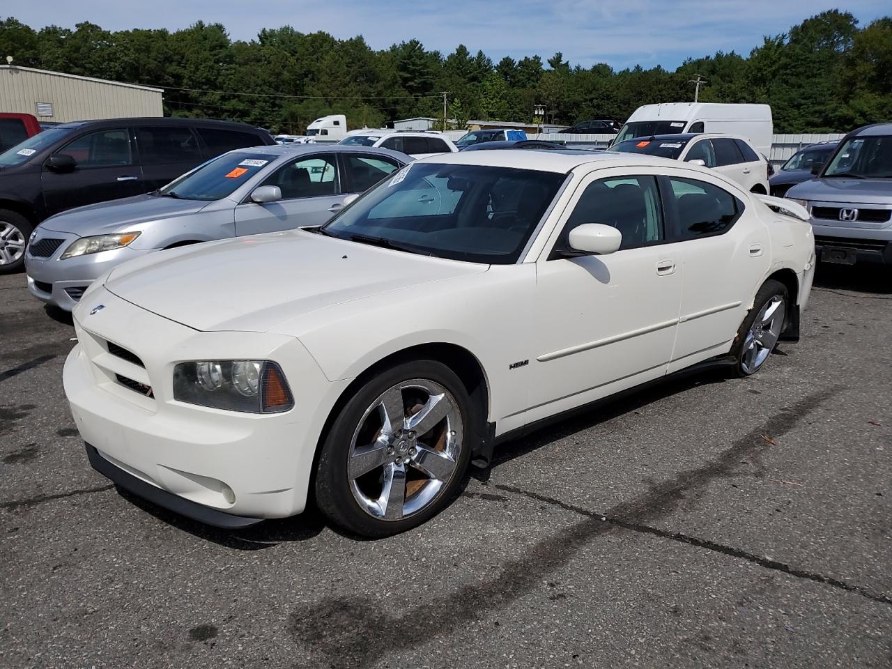 2007 Dodge Charger R/T VIN: 2B3KA53HX7H787227 Lot: 70255155
