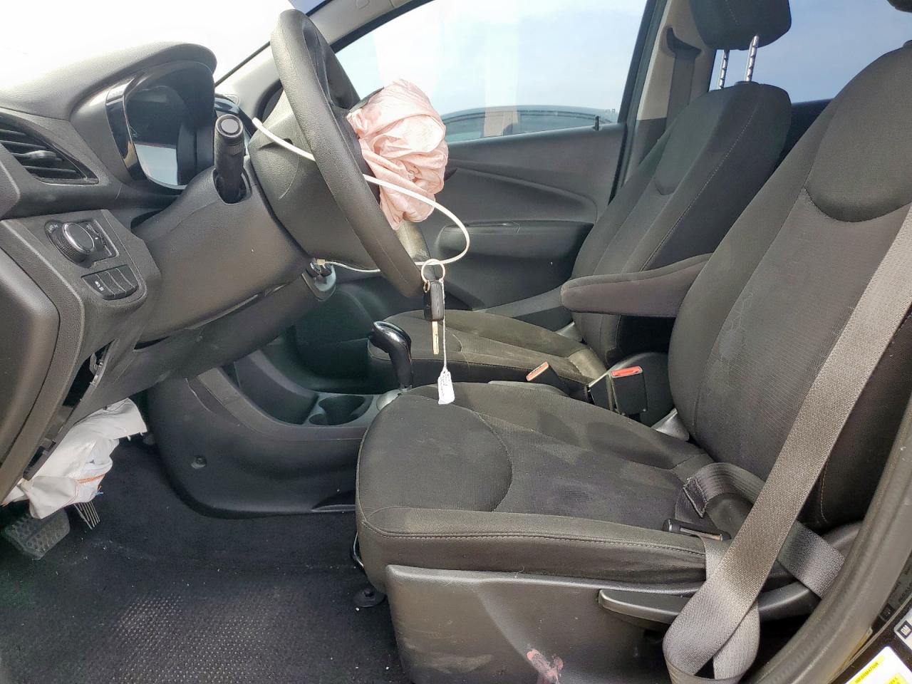 2017 Chevrolet Spark Ls VIN: KL8CB6SA2HC726123 Lot: 70502155