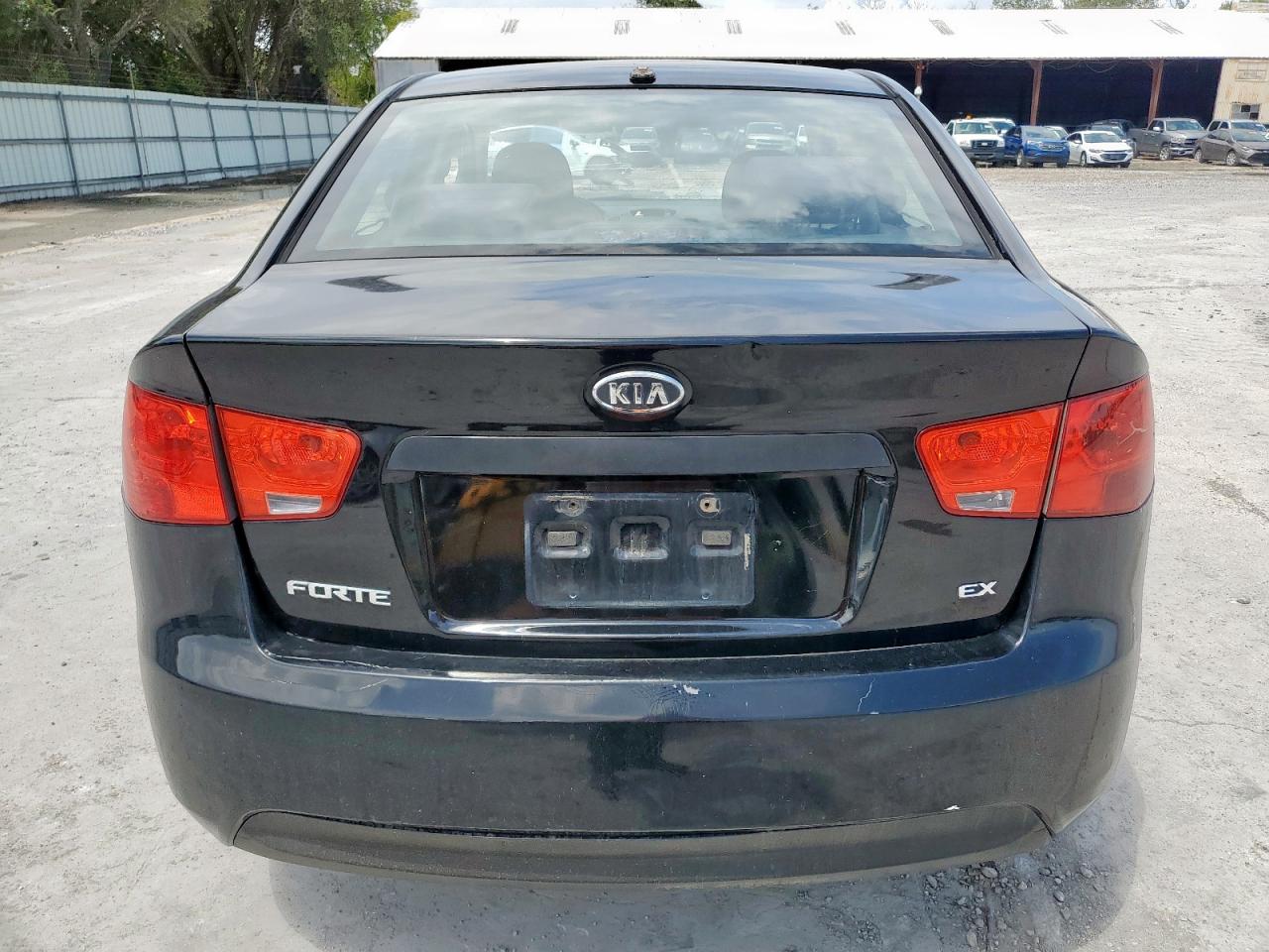 2013 Kia Forte Ex VIN: KNAFU4A20D5706848 Lot: 70886235