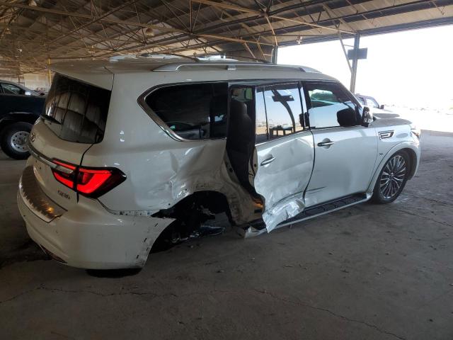  INFINITI QX80 2020 Белы
