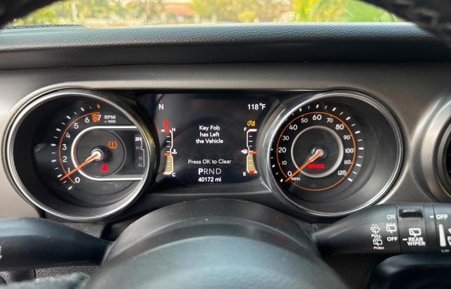  JEEP WRANGLER 2022 Black