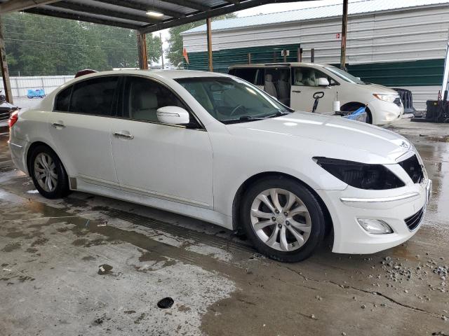 Sedans HYUNDAI GENESIS 2012 White