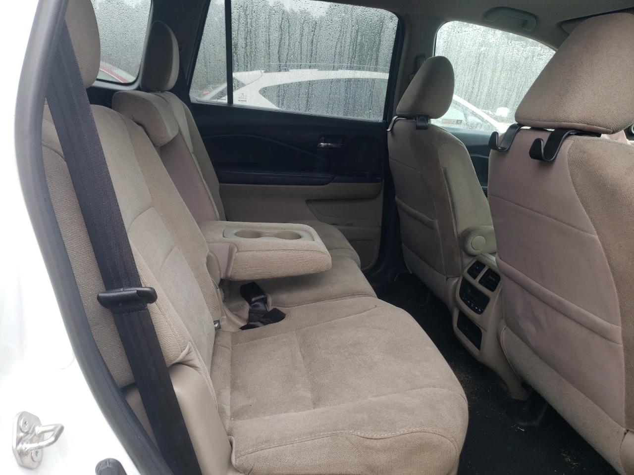 2020 Honda Pilot Ex VIN: 5FNYF6H30LB009242 Lot: 68619865