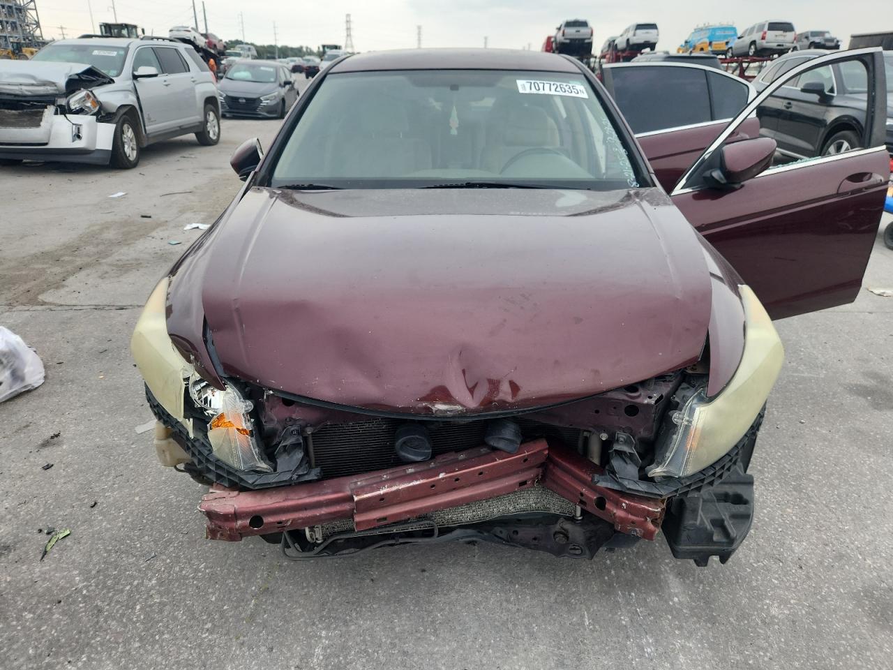 2010 Honda Accord Lx VIN: 1HGCP2F33AA149845 Lot: 70772635