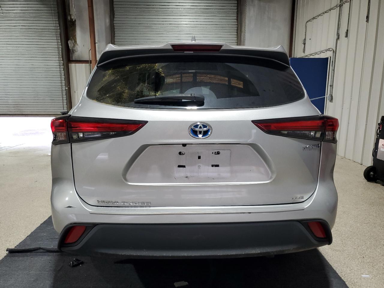 2021 Toyota Highlander Hybrid Xle VIN: 5TDHBRCH1MS033837 Lot: 63903025