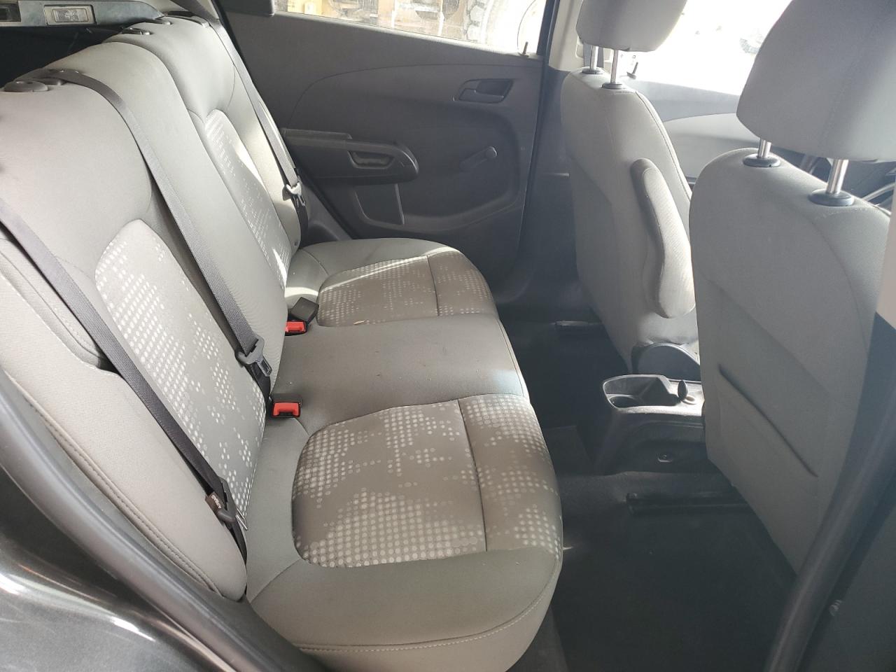 2020 Chevrolet Sonic VIN: 1G1JG6SBXL4113509 Lot: 69127995