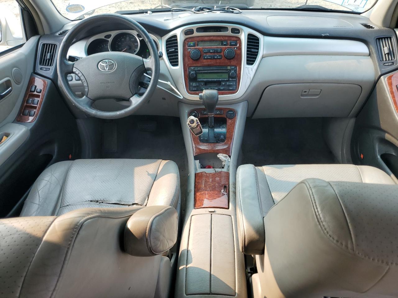 2005 Toyota Highlander Limited VIN: JTEEP21A350109544 Lot: 66169025