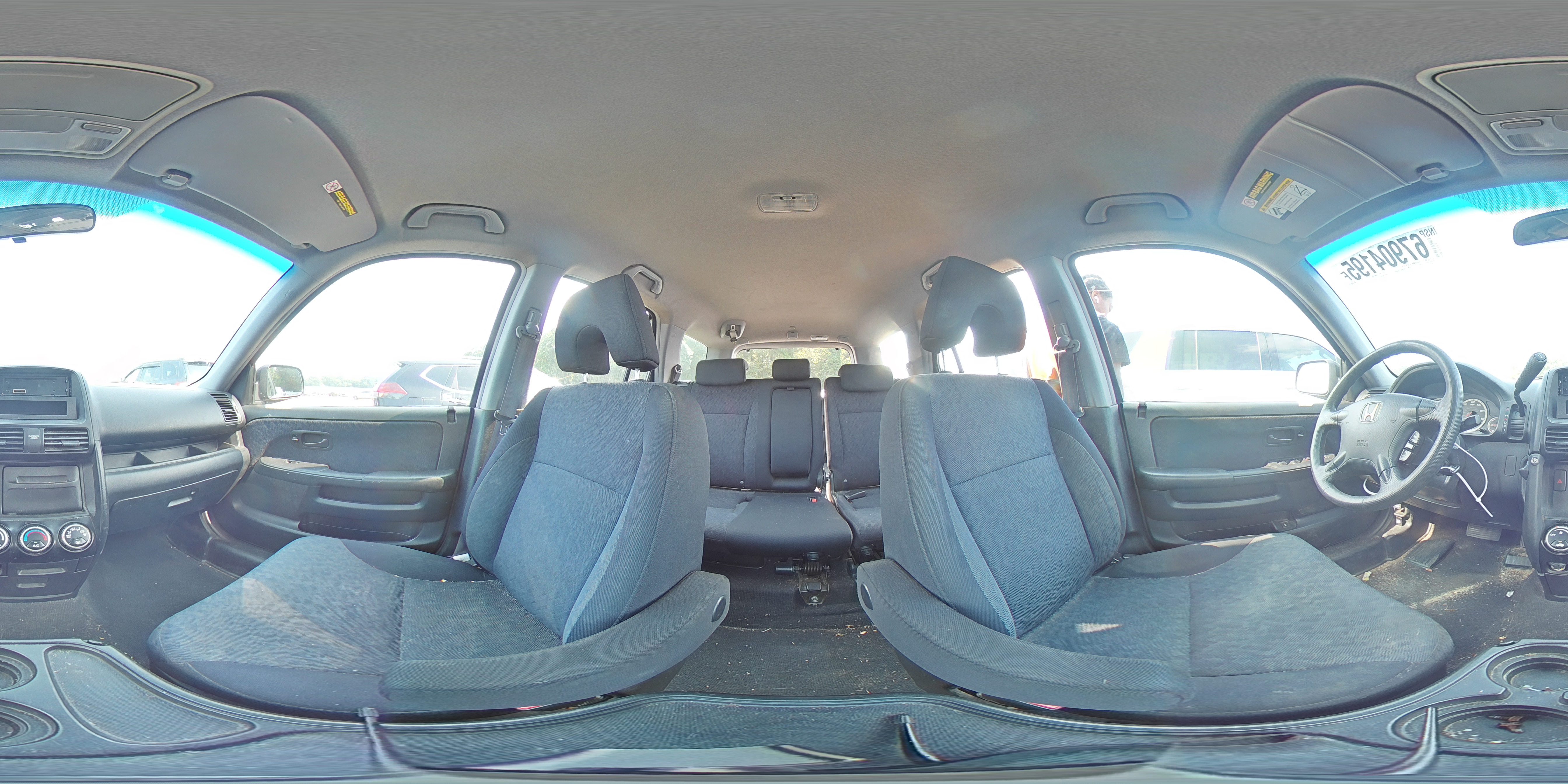 2006 Honda Cr-V Lx VIN: JHLRD78526C043995 Lot: 67904195