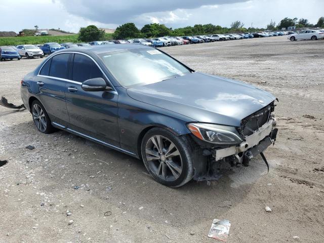  MERCEDES-BENZ C-CLASS 2015 Сharcoal