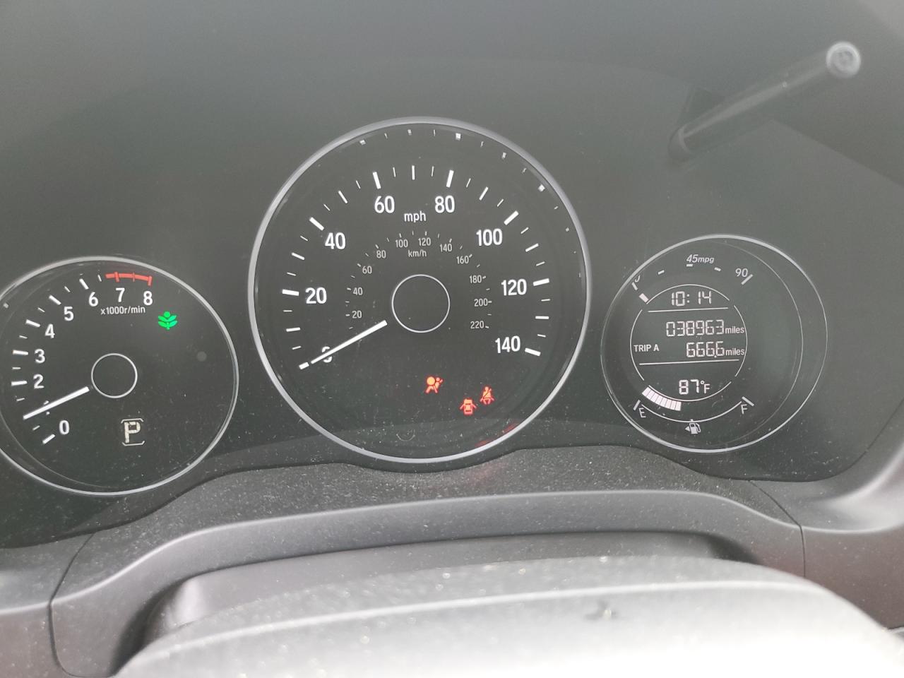 2020 Honda Hr-V Lx VIN: 3CZRU6H30LG702018 Lot: 68807375