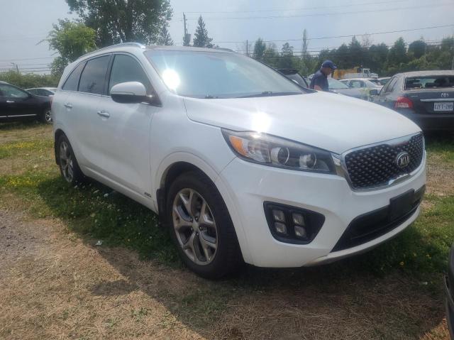 2016 KIA SORENTO SX   à vendre chez Copart ON - OTTAWA