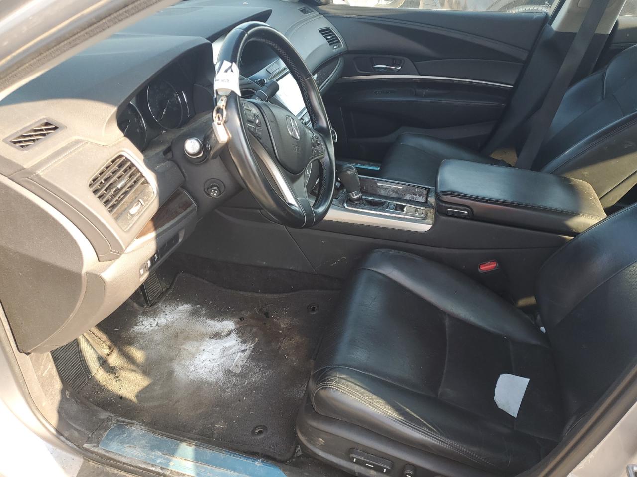 2016 Acura Rlx Tech VIN: JH4KC1F57GC000237 Lot: 68179215