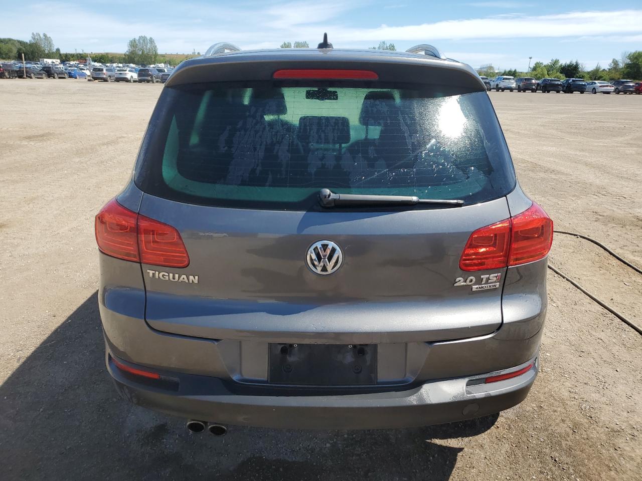 2013 Volkswagen Tiguan S VIN: WVGJV3AX9DW075071 Lot: 69286985