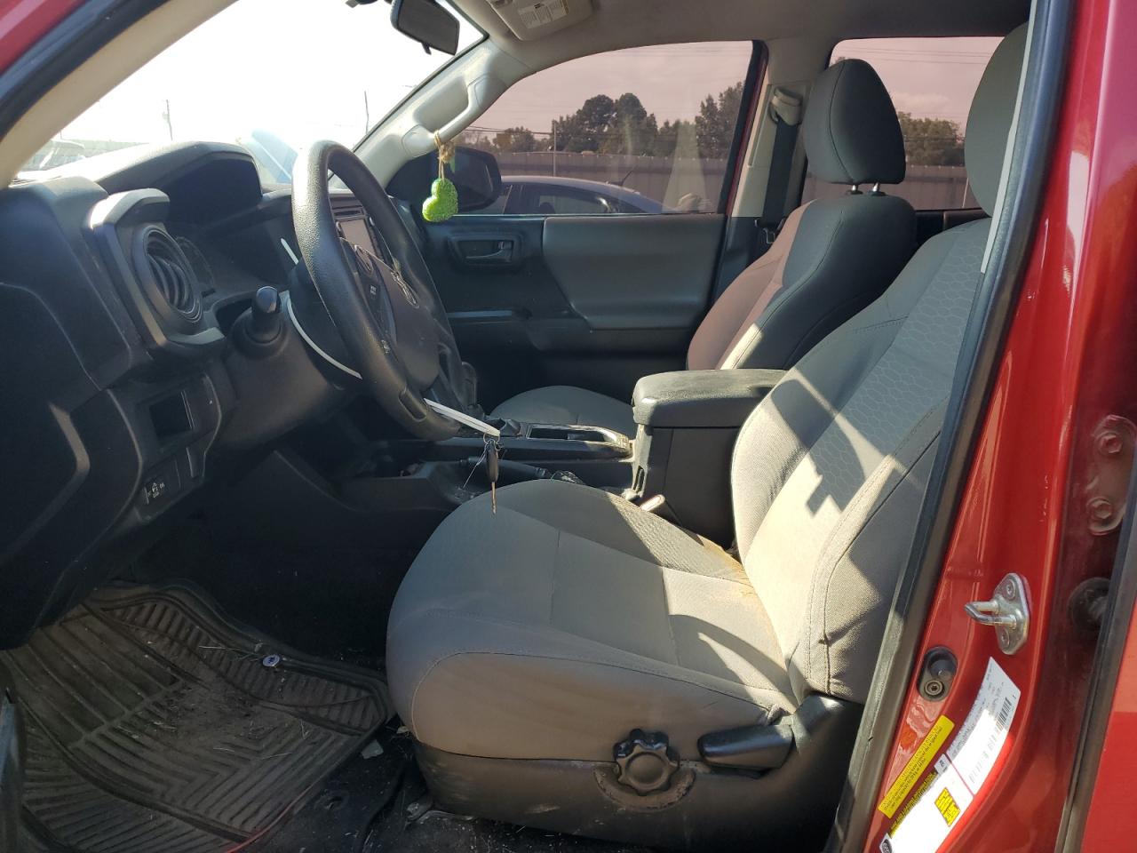 2017 Toyota Tacoma Double Cab VIN: 5TFAX5GN1HX089336 Lot: 66619035