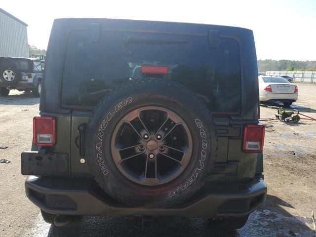  JEEP WRANGLER 2016 Green