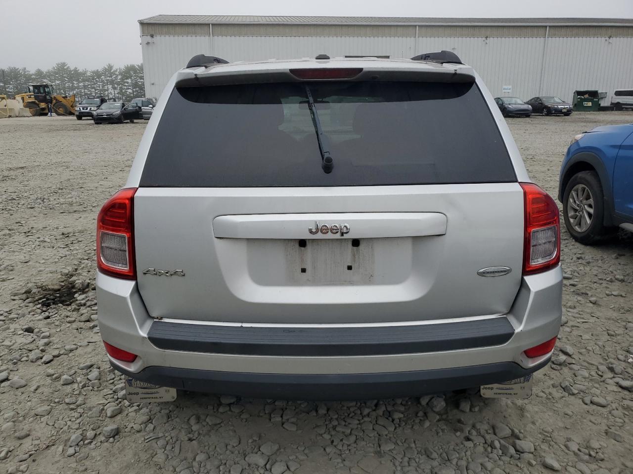 2012 Jeep Compass Latitude VIN: 1C4NJDEB3CD567904 Lot: 68365325