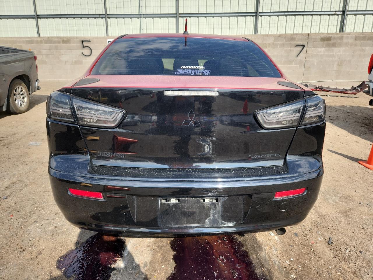 2011 Mitsubishi Lancer Es/Es Sport VIN: JA32U2FU8BU013172 Lot: 69507985