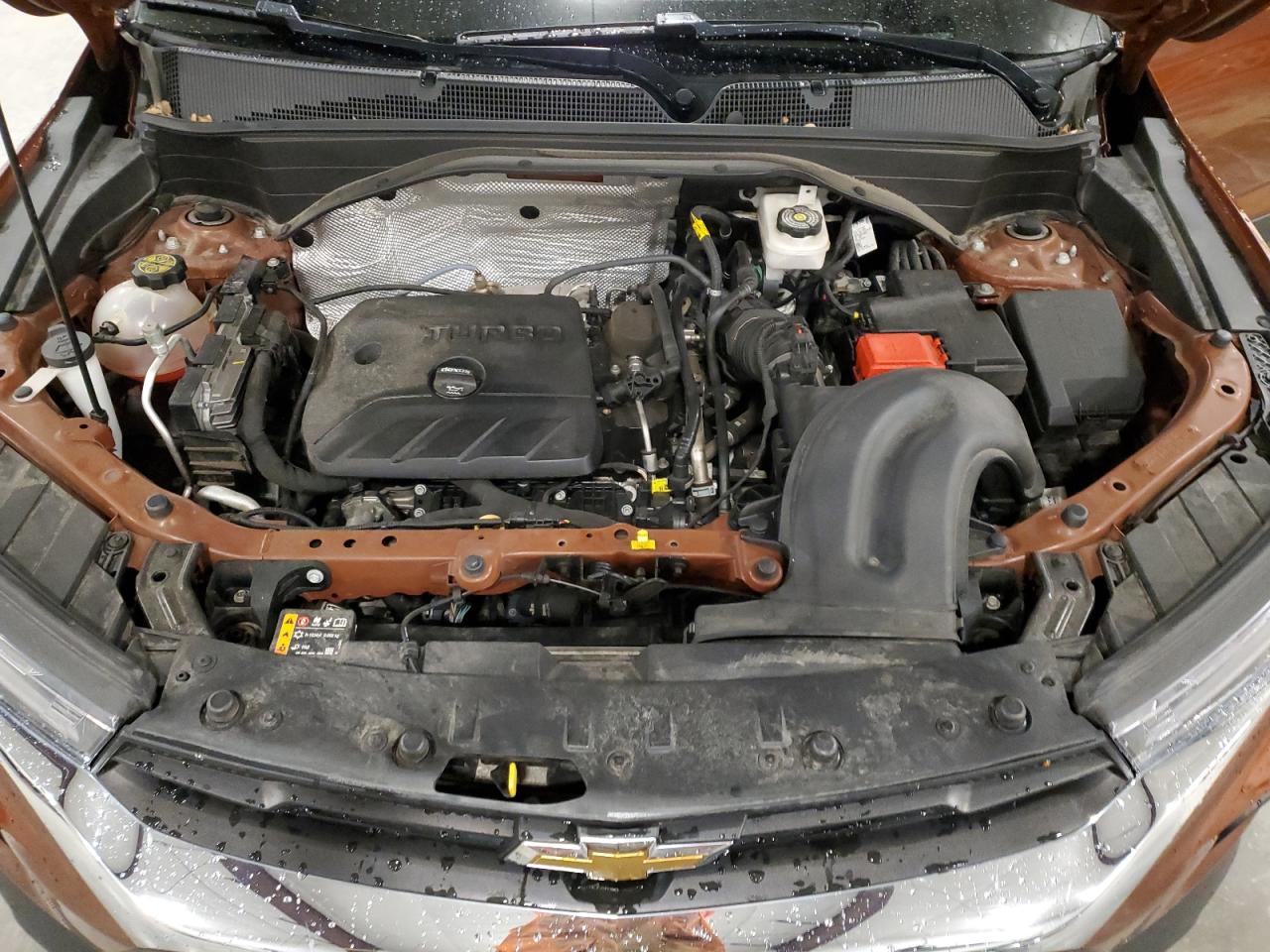 2021 Chevrolet Trailblazer Lt VIN: KL79MRSL4MB016863 Lot: 69207235