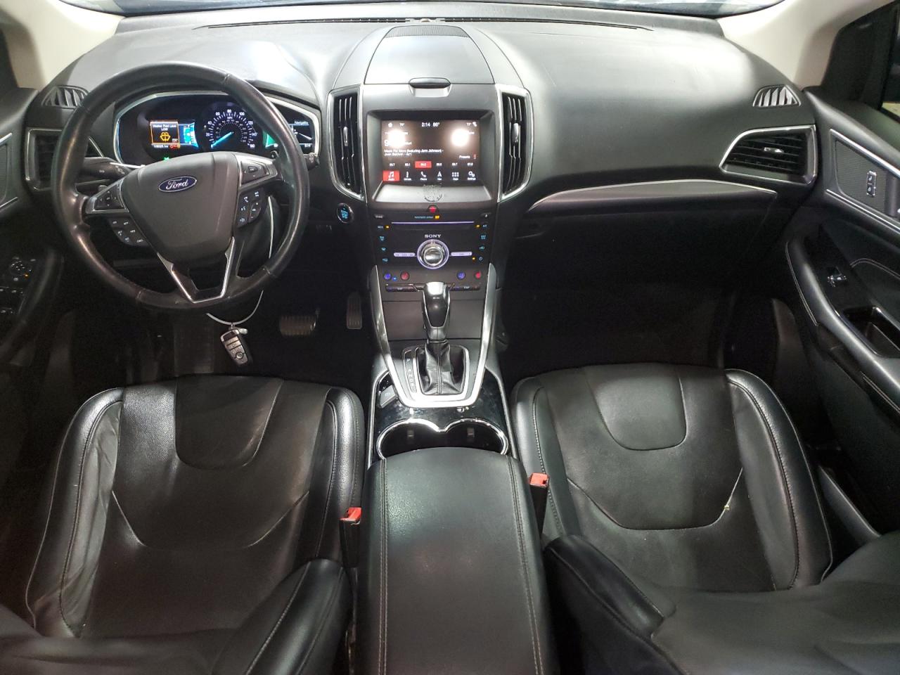 2018 Ford Edge Titanium VIN: 2FMPK4K86JBB88537 Lot: 69257505