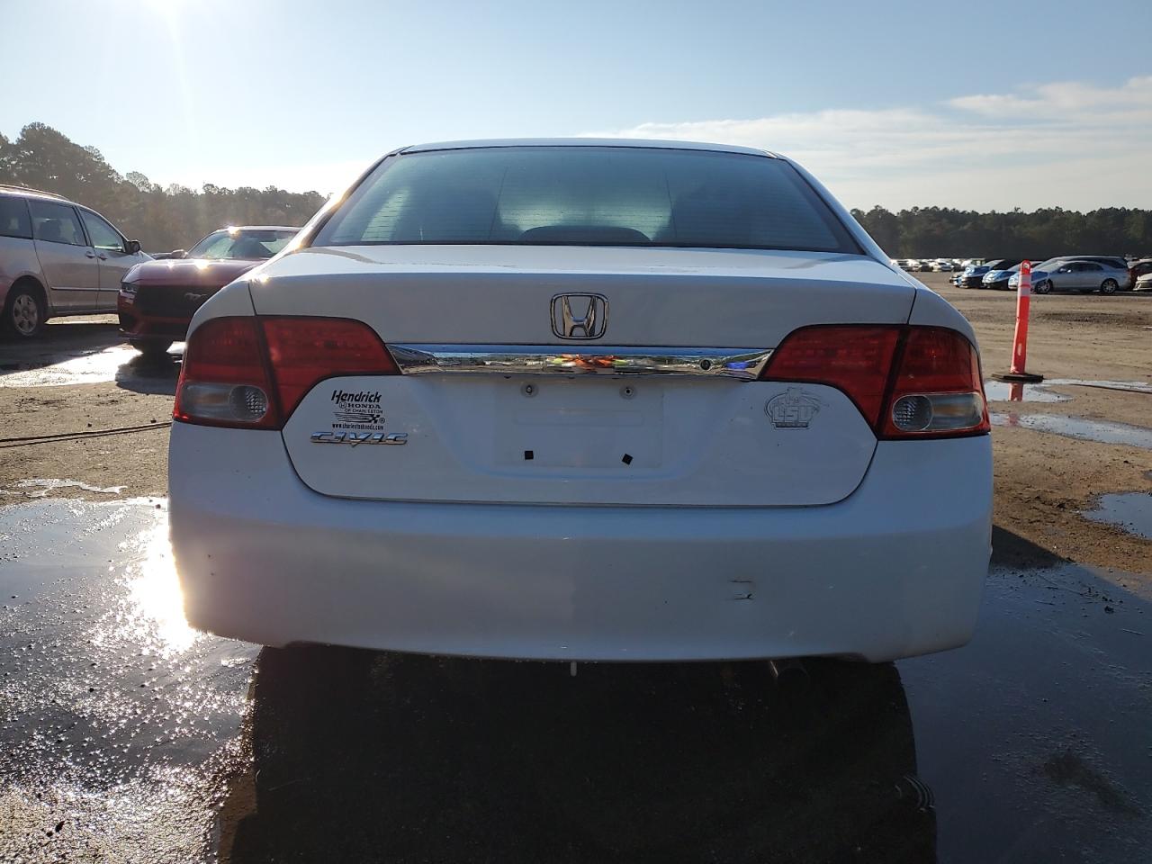 2009 Honda Civic Vp VIN: 2HGFA16349H341264 Lot: 70228445