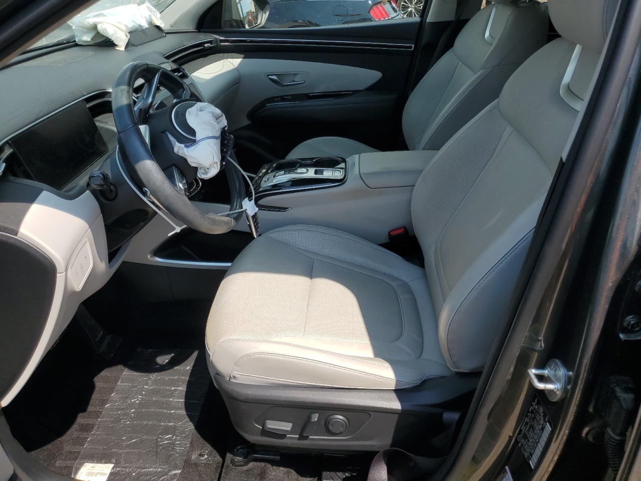2022 Hyundai Tucson Limited VIN: KM8JE3AE7NU052805 Lot: 69637535
