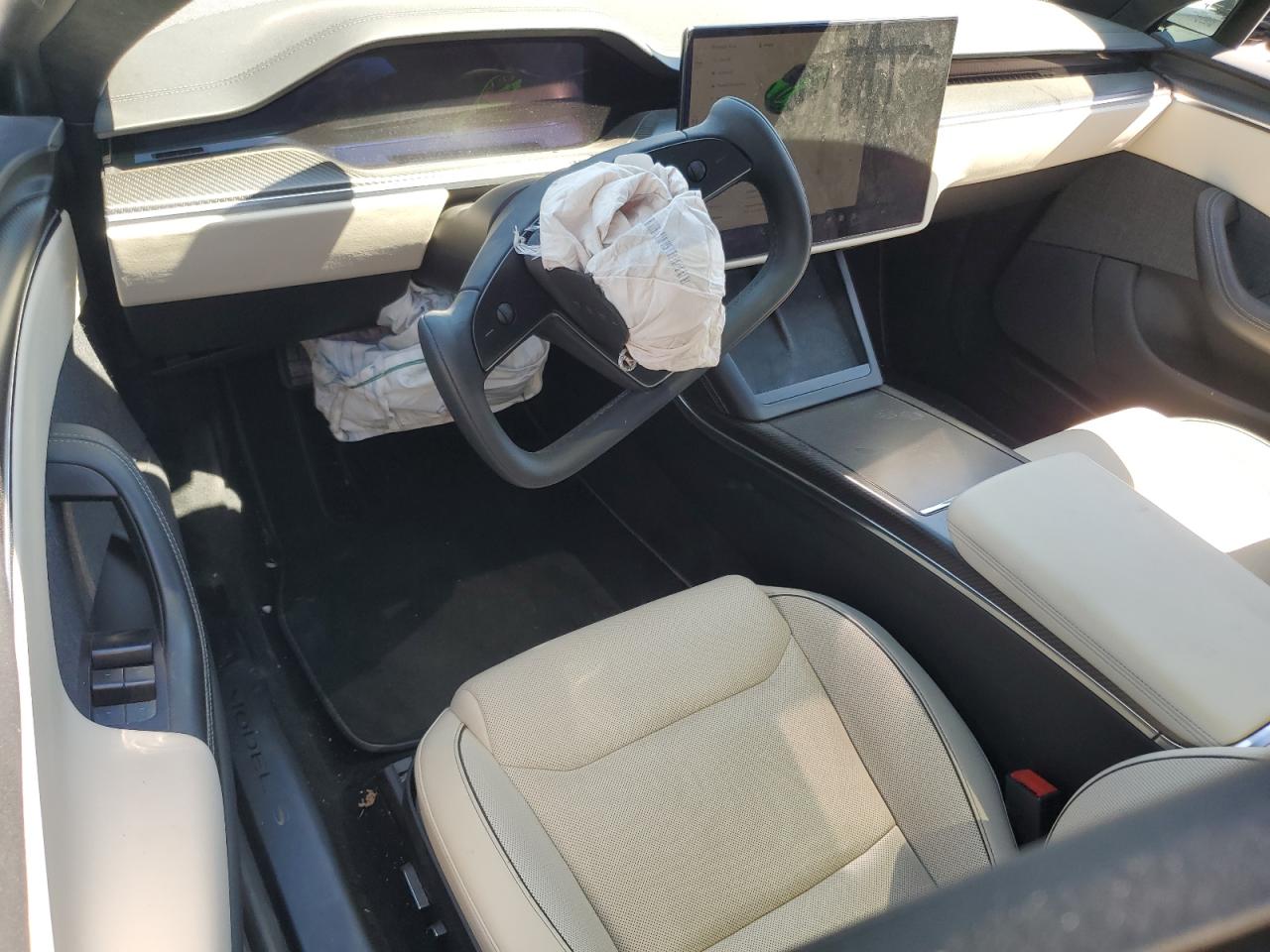 2021 Tesla Model S VIN: 5YJSA1E67MF447425 Lot: 69418465