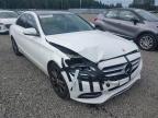 2015 MERCEDES BENZ C220 SPORT for sale at Copart EAST KILBRIDE