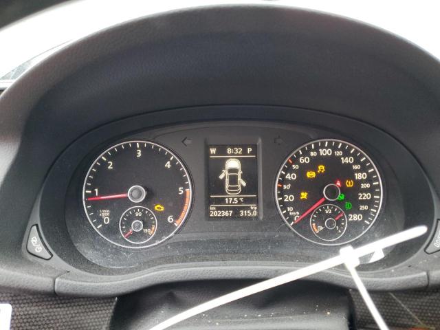 2015 VOLKSWAGEN PASSAT SE  