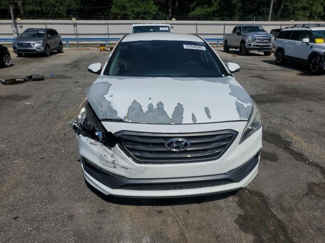  HYUNDAI SONATA 2016 Белы