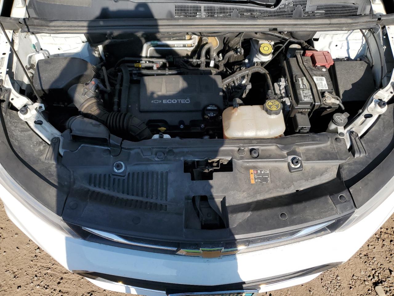 2018 Chevrolet Trax 1Lt VIN: KL7CJPSB7JB601992 Lot: 67638715