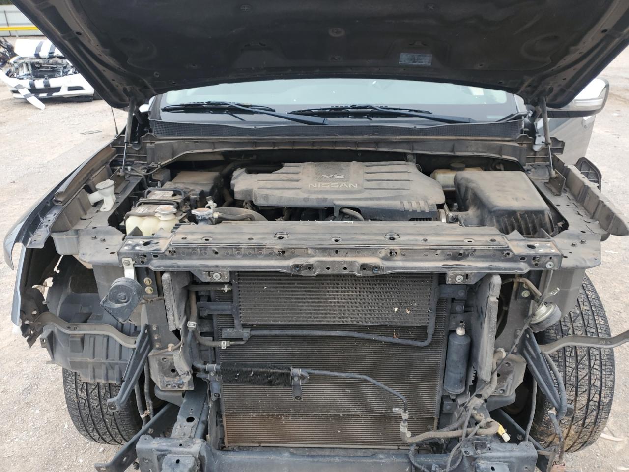 2017 Nissan Titan Sv VIN: 1N6AA1E61HN536763 Lot: 71002555