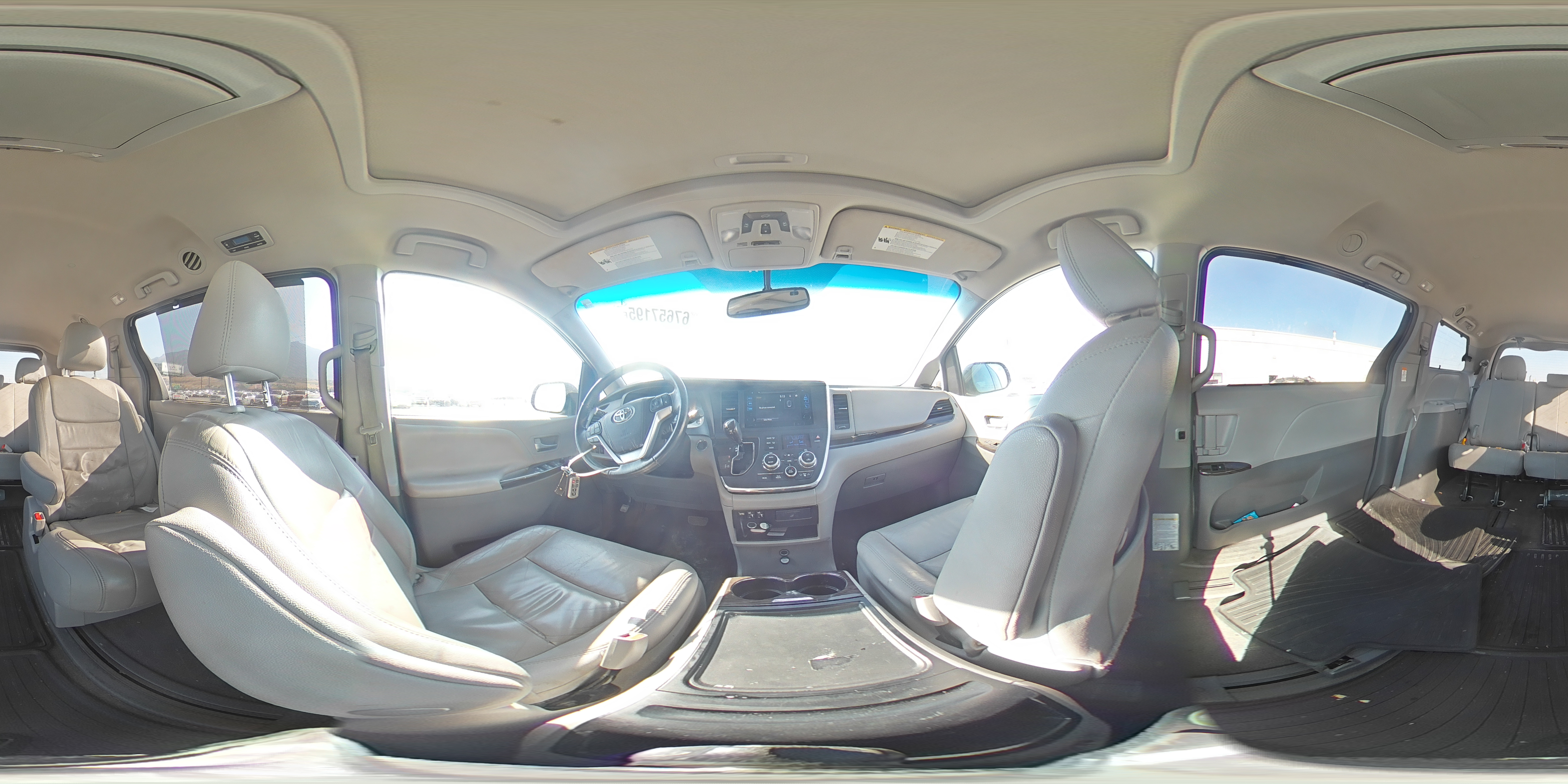 2016 Toyota Sienna Xle VIN: 5TDDK3DC9GS142940 Lot: 67657195