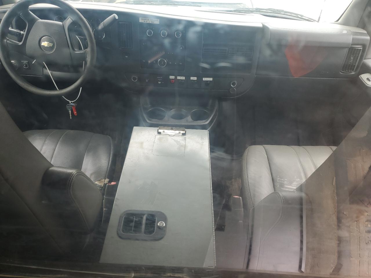 2013 Chevrolet Express G2500 VIN: 1GCWGFCA8D1903123 Lot: 53053135