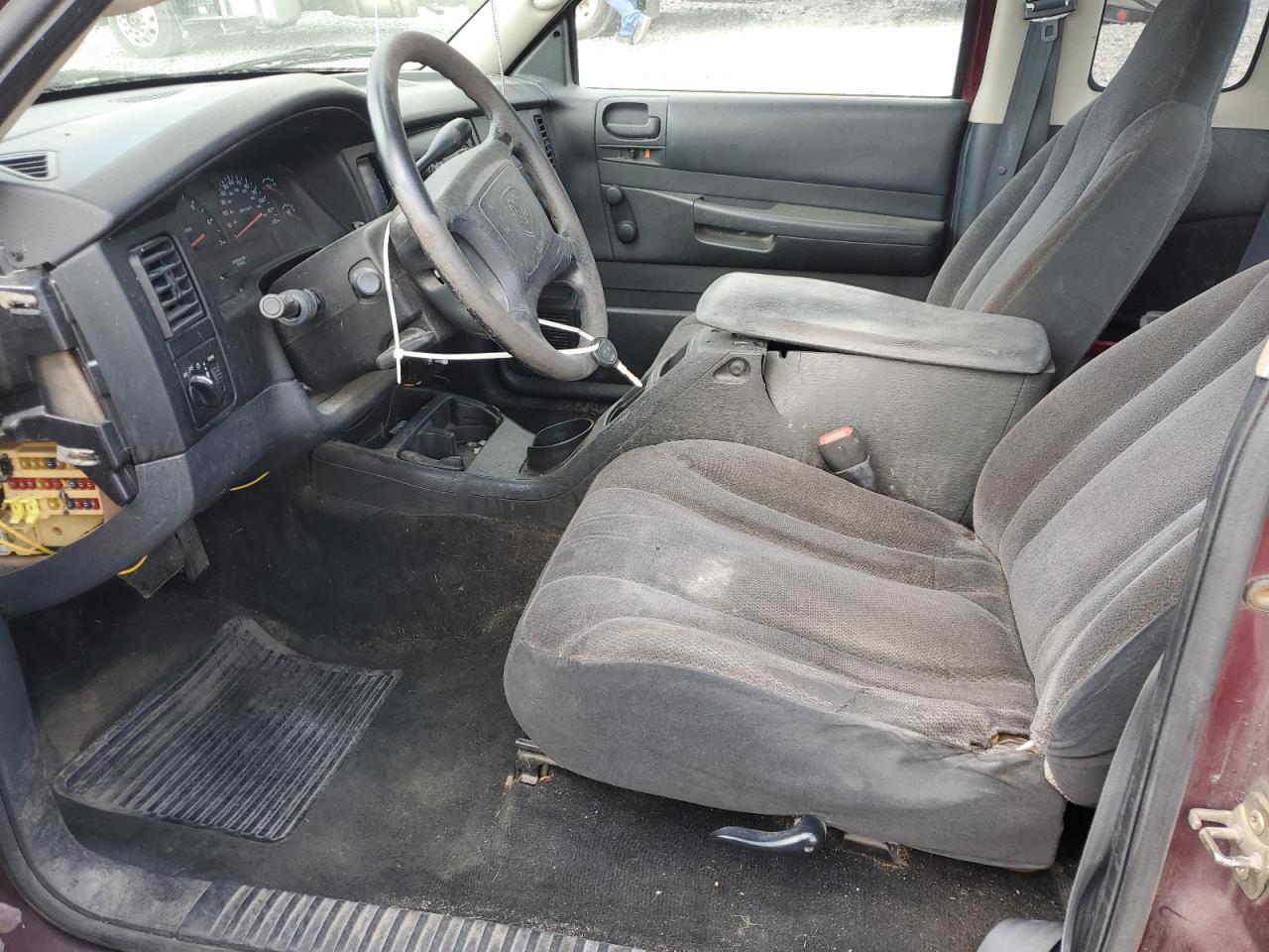 2002 Dodge Dakota Base VIN: 1B7GG12X92S599255 Lot: 68553285