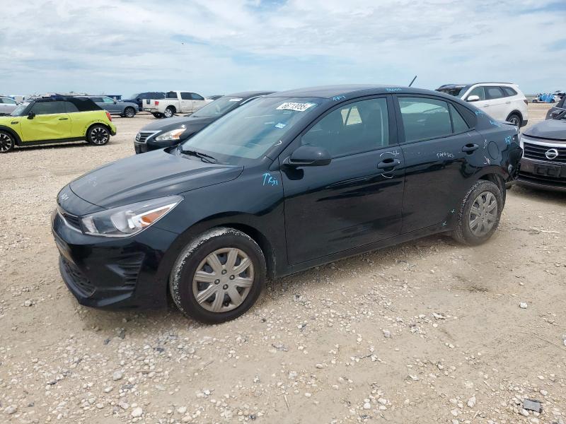  KIA RIO 2023 Czarny