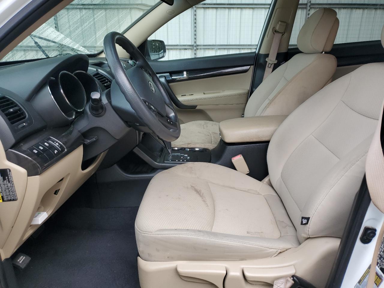 2013 Kia Sorento Lx VIN: 5XYKT3A15DG357957 Lot: 69644755