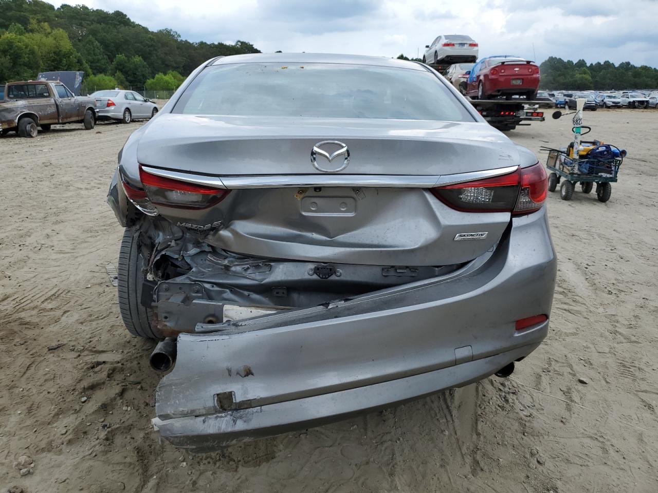 2014 Mazda 6 Touring VIN: JM1GJ1V51E1104374 Lot: 68734825