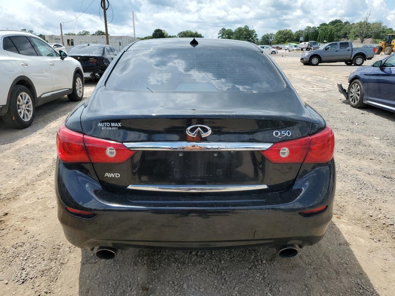 2014 Infiniti Q50 Base VIN: JN1BV7AR7EM689912 Lot: 69014005