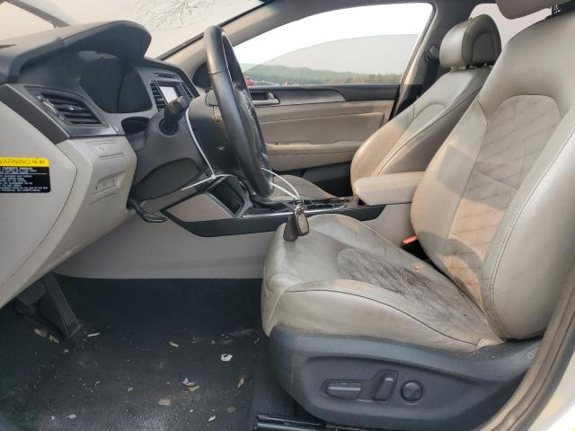  HYUNDAI SONATA 2017 Silver