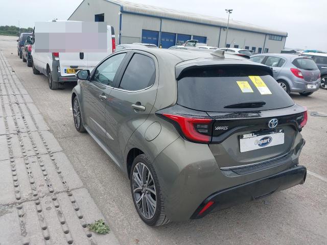 2022 TOYOTA YARIS 1.5 HYBRID EXCEL 5DR CVT