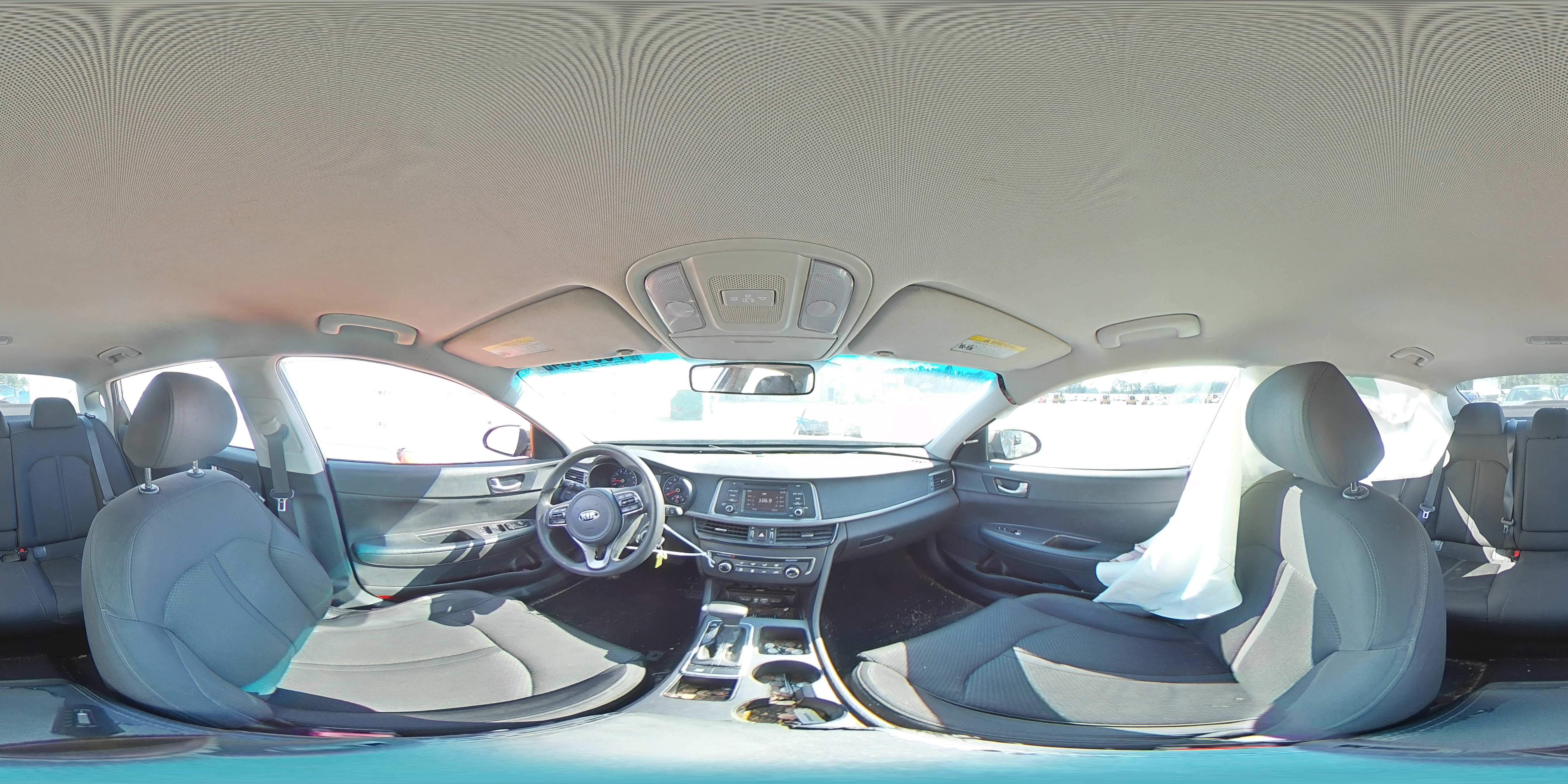 2016 Kia Optima Lx VIN: 5XXGT4L31GG016896 Lot: 70018045