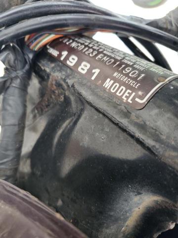 1981 HONDA CM400 C  