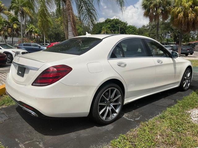  MERCEDES-BENZ S-CLASS 2019 Белы