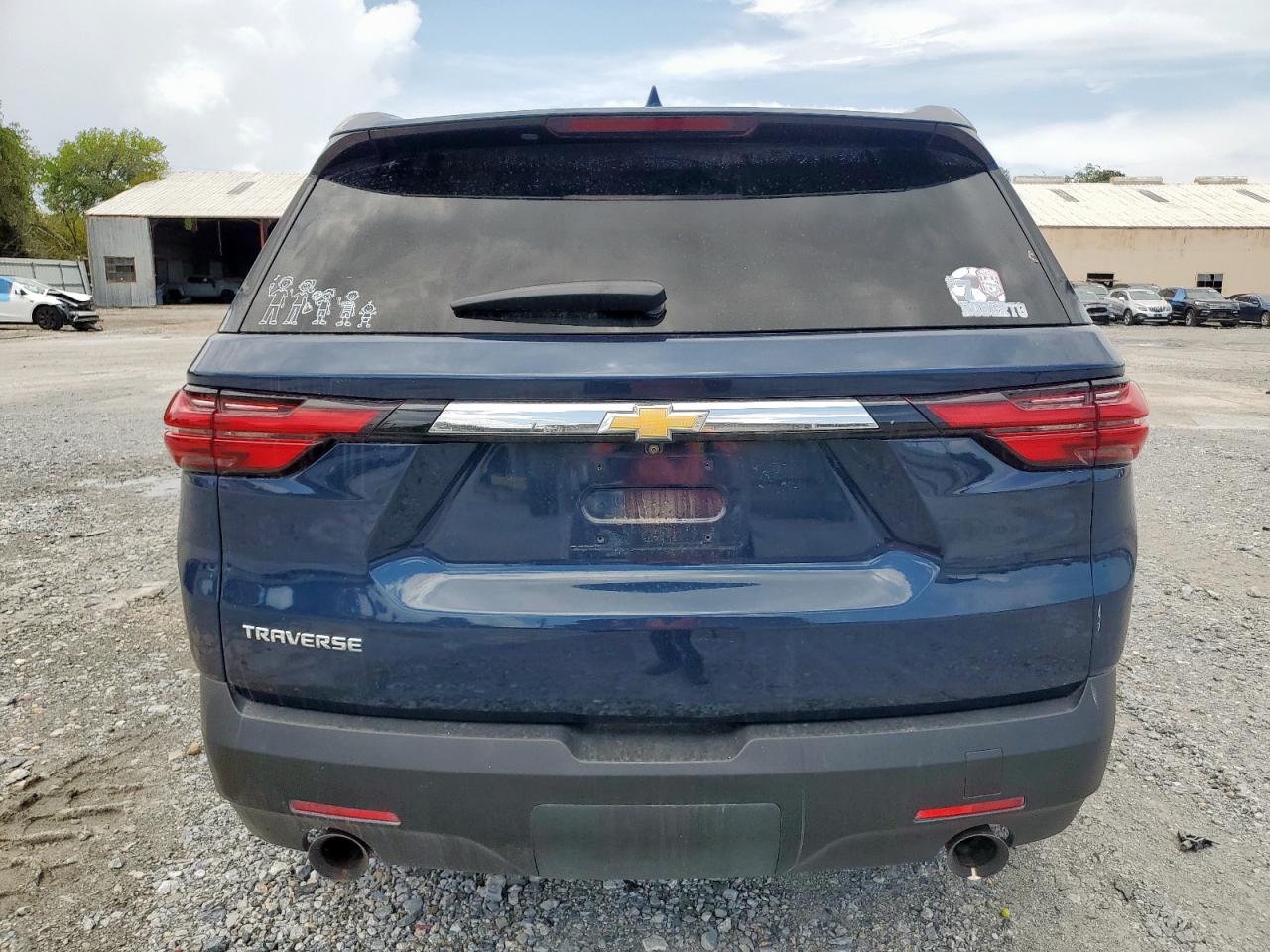 2022 Chevrolet Traverse Ls VIN: 1GNERFKW4NJ104158 Lot: 70577495