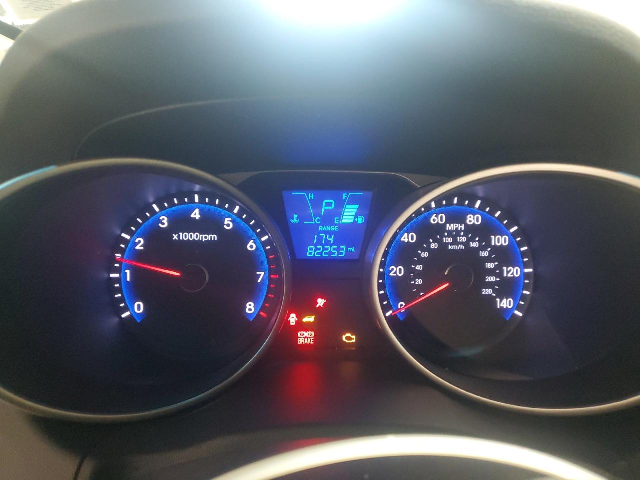 2013 Hyundai Tucson Gls VIN: KM8JUCAC6DU638623 Lot: 70141655