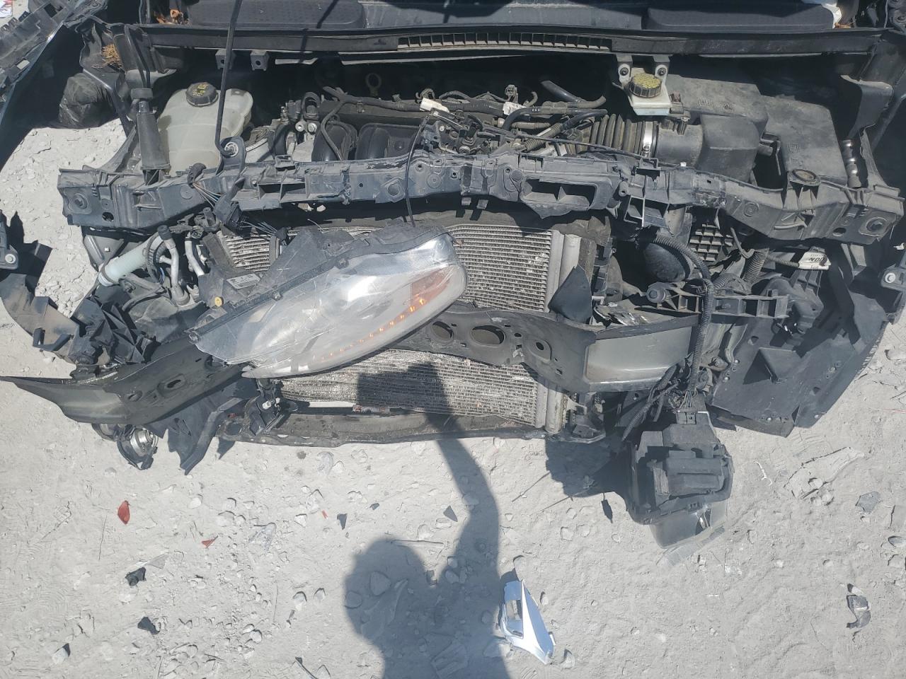 2016 Ford Transit Connect Xlt VIN: NM0GE9F71G1281607 Lot: 70680665