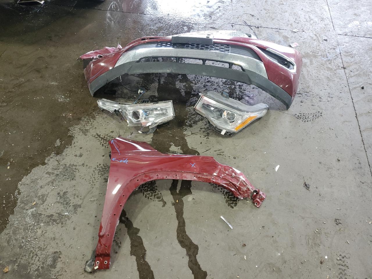 2017 GMC Acadia Denali VIN: 1GKKNXLS2HZ322750 Lot: 69446025