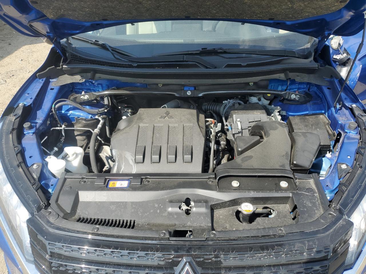 2022 Mitsubishi Eclipse Cross Se VIN: JA4ATWAA2NZ061515 Lot: 69115625